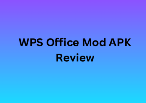 WPS Office mod apk